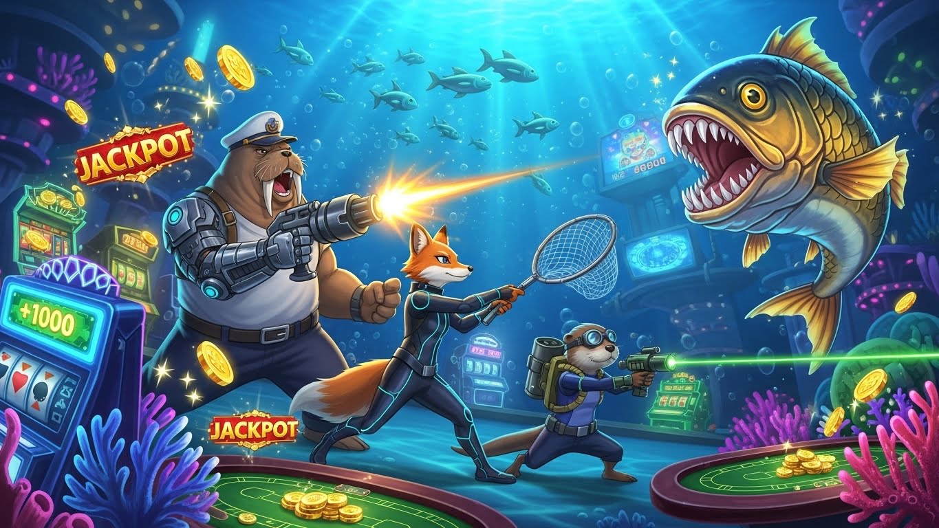 Ocean Playground tại PBV88