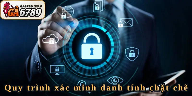 Lưu ý xác minh danh tính tài khoản của mình để tuan theo chính sách bảo mật