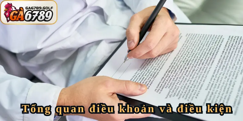 Khái quát về điều khoản và điều kiện GA6789