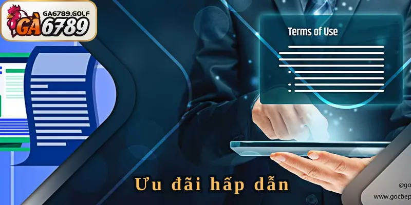 Những khuyến mãi thường xuất hiện trên GA6789