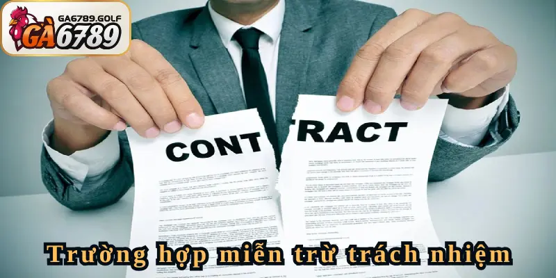 Miễn trừ trách nhiệm